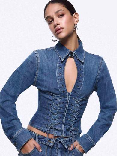 LIU JO Camicia UA6507D0399