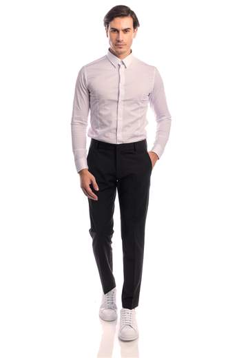 DANIELE ALESSANDRINI PANTALONE SLIMATO 100 CP P2814N910W4300