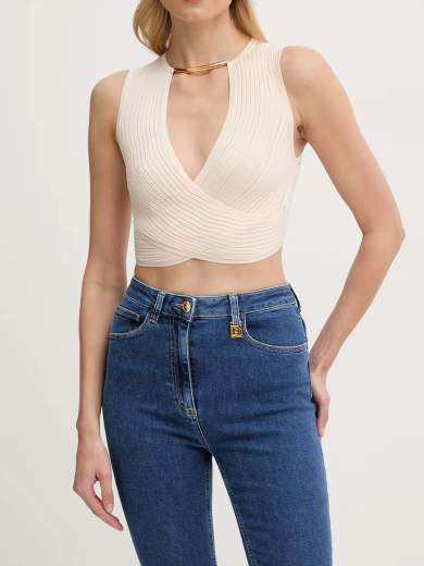 ELISABETTA FRANCHI Top TK76S61E2