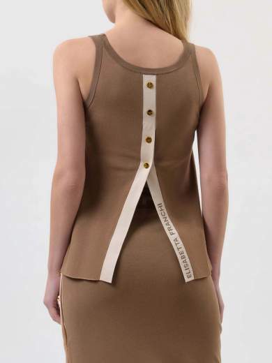 ELISABETTA FRANCHI Top TK72S61E2