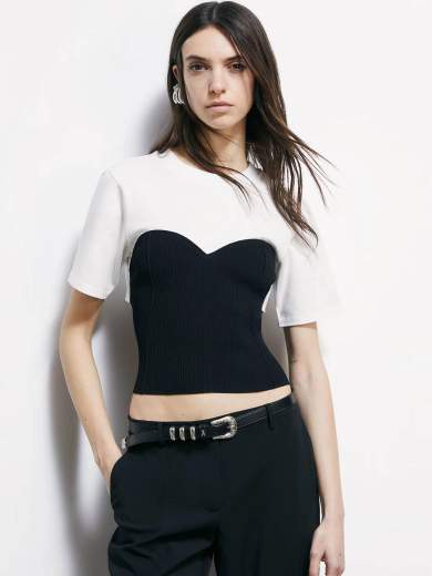 PATRIZIA PEPE T-Shirt 8K0385 K081