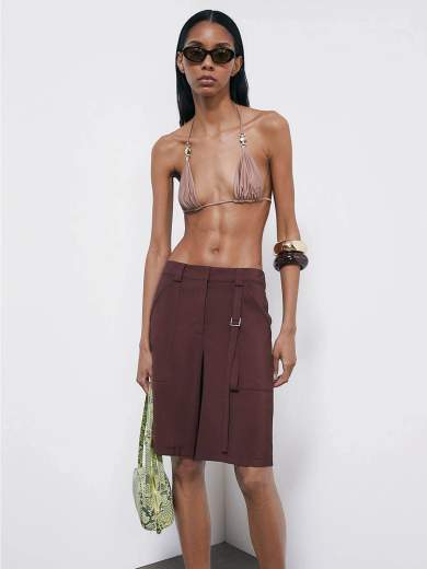 PATRIZIA PEPE Bermuda 2P1773 A573