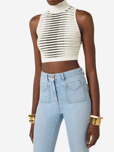 ELISABETTA FRANCHI Top TK70S61E2