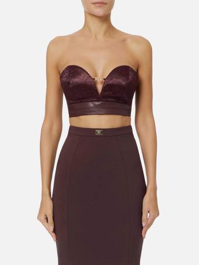 ELISABETTA FRANCHI Top RG00257E2