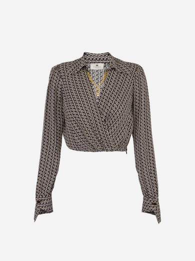 ELISABETTA FRANCHI Camicia CAS0256E2