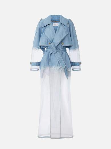 ELISABETTA FRANCHI Trench SJ09N63E2