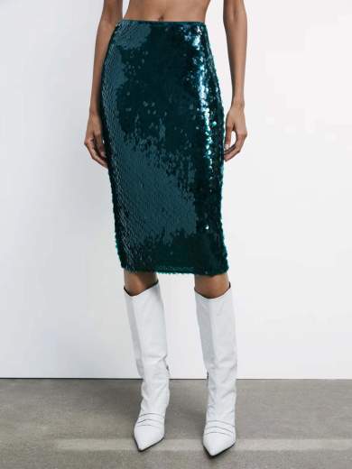 PATRIZIA PEPE Gonna 2G1040 J345