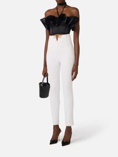 ELISABETTA FRANCHI Pantaloni PA16361E2