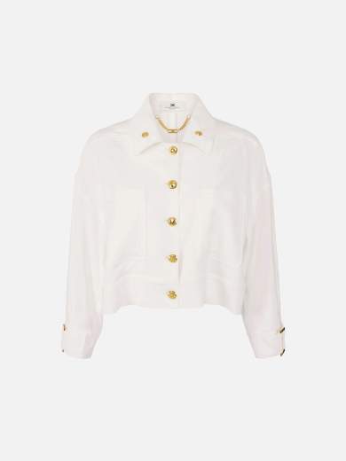 ELISABETTA FRANCHI Caban GB00561E2