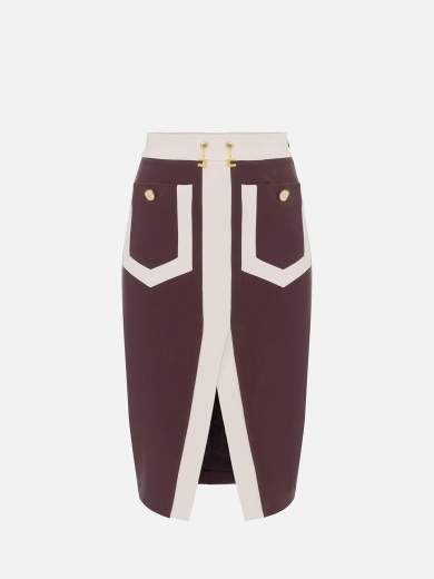 ELISABETTA FRANCHI Gonna GOT0156E2