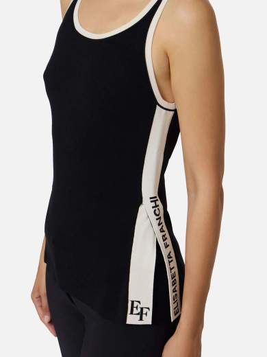 ELISABETTA FRANCHI Top TK51S56E2