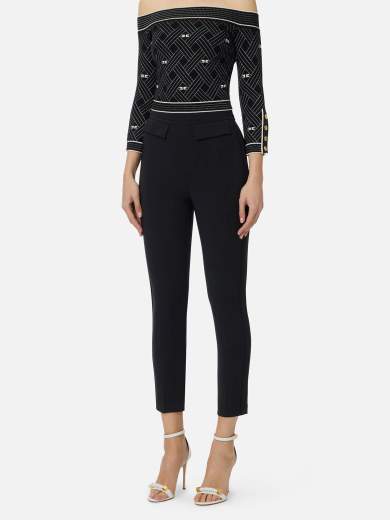 ELISABETTA FRANCHI Pantaloni PA17061E2