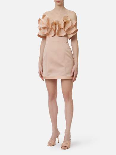 ELISABETTA FRANCHI Mini Abito AB87962E2