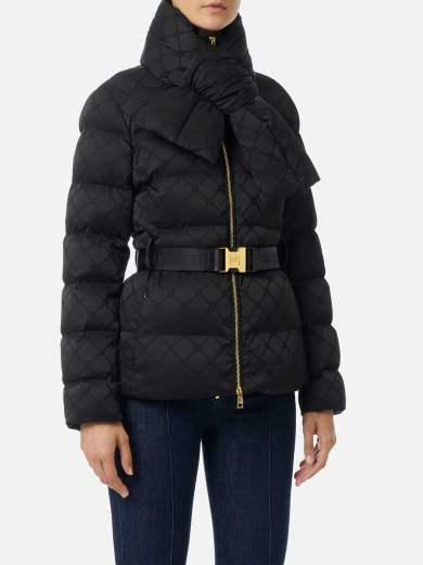 ELISABETTA FRANCHI Piumino PI83D56E2