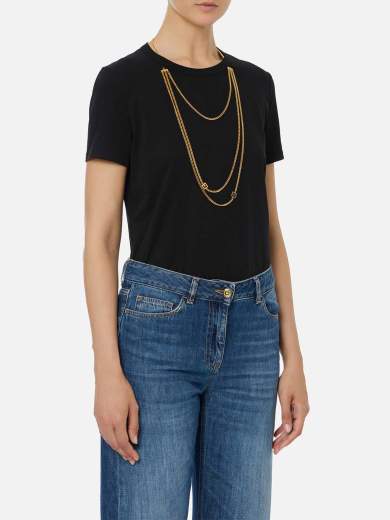 ELISABETTA FRANCHI T-Shirt MA00956E2