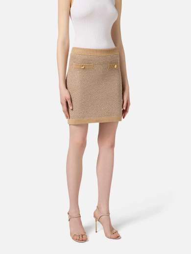 ELISABETTA FRANCHI Gonna GK23T57E2