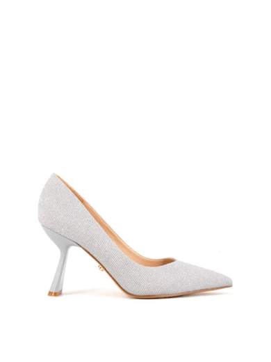 TWENTY FOURHAITCH DECCOLLETE IN TESSUTO GLITTERATO CAREY