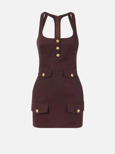 ELISABETTA FRANCHI Mini Dress AB96962E2