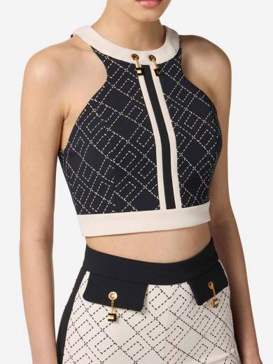 ELISABETTA FRANCHI Top TOS0156E2