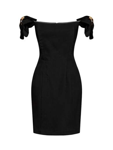 ELISABETTA FRANCHI Mini Abito AB96862E2