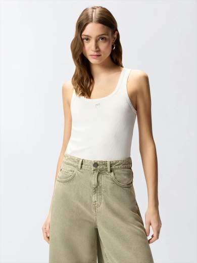 PINKO Tank Top Calculator 100807A338