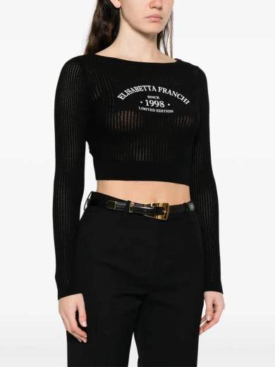 ELISABETTA FRANCHI Top MK73Q61E2
