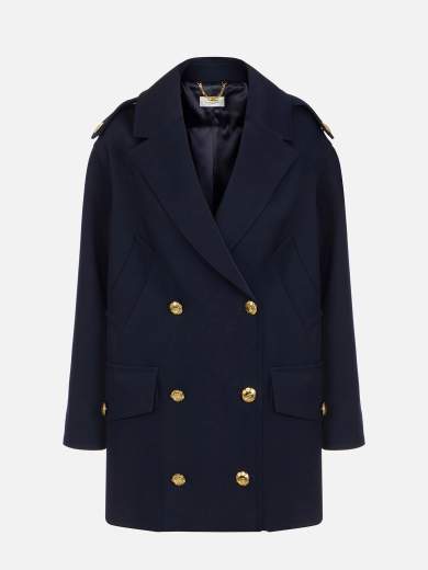 ELISABETTA FRANCHI Caban CP00768E2