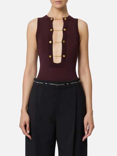 ELISABETTA FRANCHI Body BK77S57E2