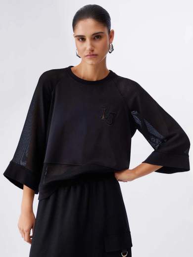 LIU JO Felpa TA6281J3855