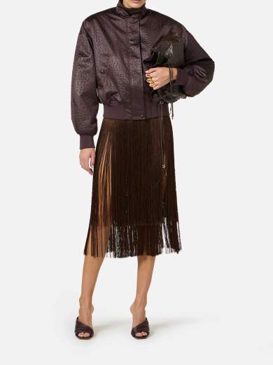 ELISABETTA FRANCHI Giubbotto GB06D63E2