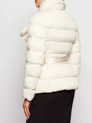 ELISABETTA FRANCHI Piumino PI83D56E2