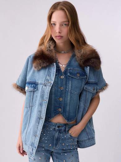 LIU JO Vest UF6154D0347
