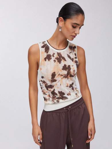 LIU JO Top TA6221MA64R