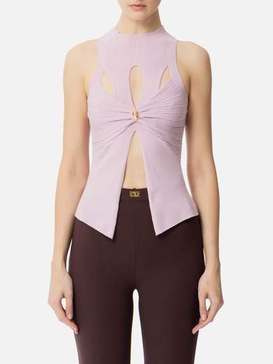 ELISABETTA FRANCHI Tank top TK30B51E2