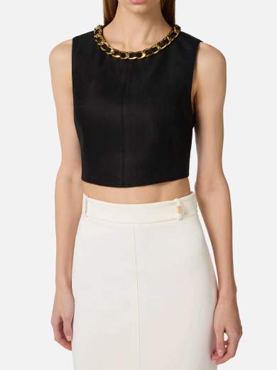 ELISABETTA FRANCHI Top TO06062E2