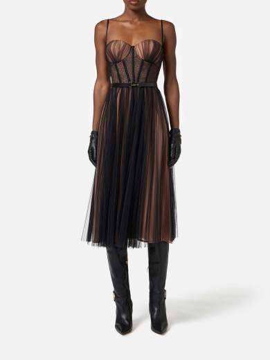 ELISABETTA FRANCHI Abito AB88957E2