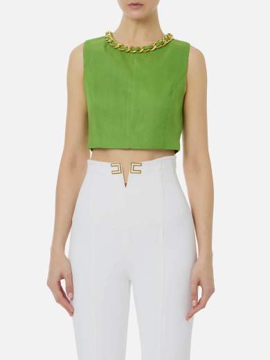 ELISABETTA FRANCHI Top TO06062E2