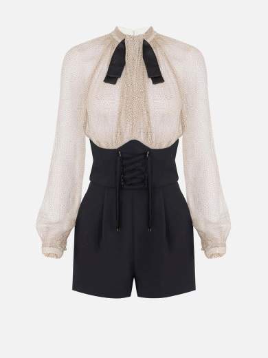 ELISABETTA FRANCHI TU07067E2 tracksuit