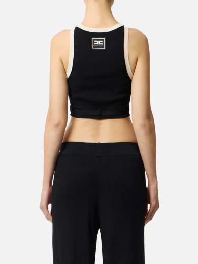 ELISABETTA FRANCHI Top TK71S61E2