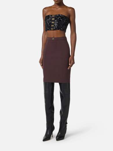 ELISABETTA FRANCHI Top TO04757E2