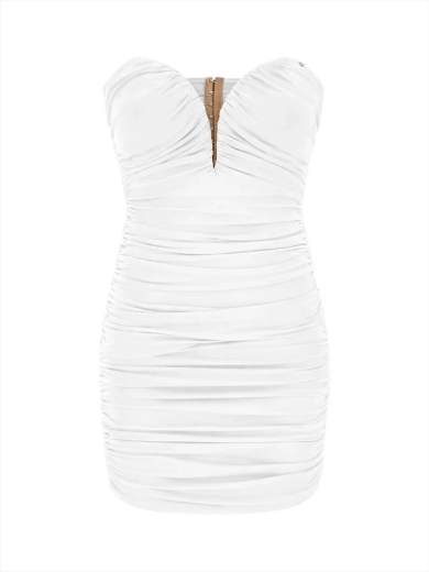 ELISABETTA FRANCHI Mini Abito AB90861E2