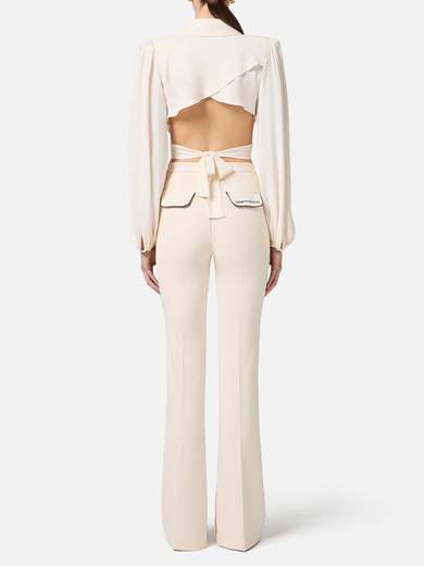 ELISABETTA FRANCHI TROUSERS PA08451E2