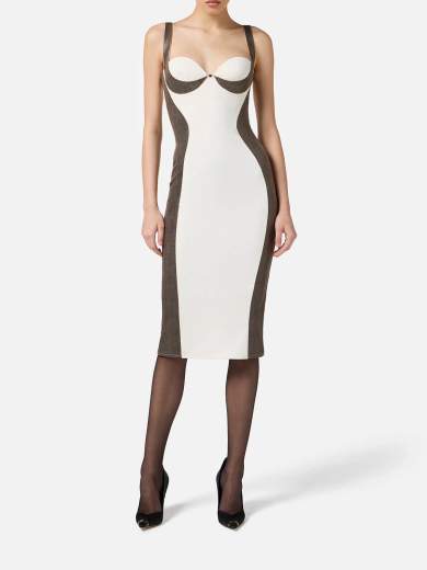 ELISABETTA FRANCHI Abito AB83857E2