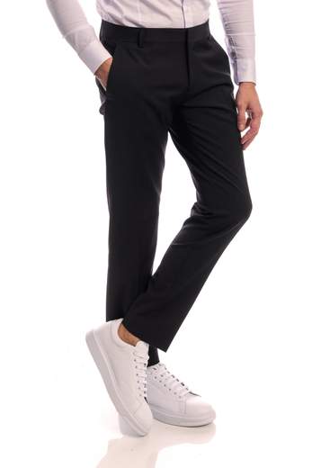 DANIELE ALESSANDRINI PANTALONE SLIMATO 100 CP P2814N910W4300