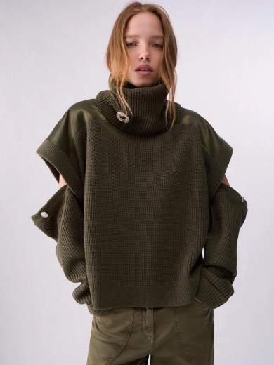 LIU JO Turtleneck WF6052MS051