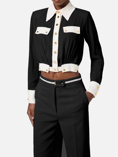 ELISABETTA FRANCHI Camicia CAT0156E2