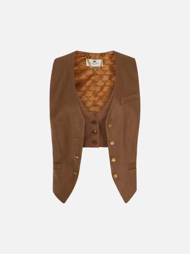 ELISABETTA FRANCHI Gilet GL00862E2