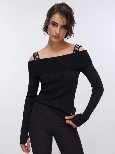 LIU JO Maglia WA6061MS55N