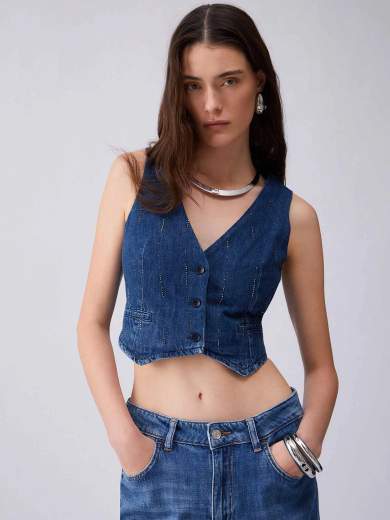LIU JO Vest UA6188D0315
