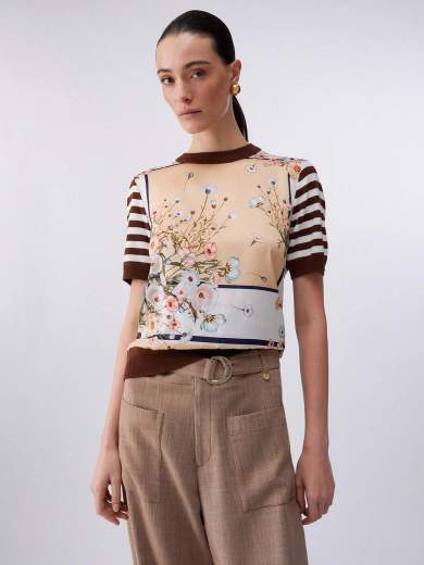 LIU JO Top WA6386MS49I